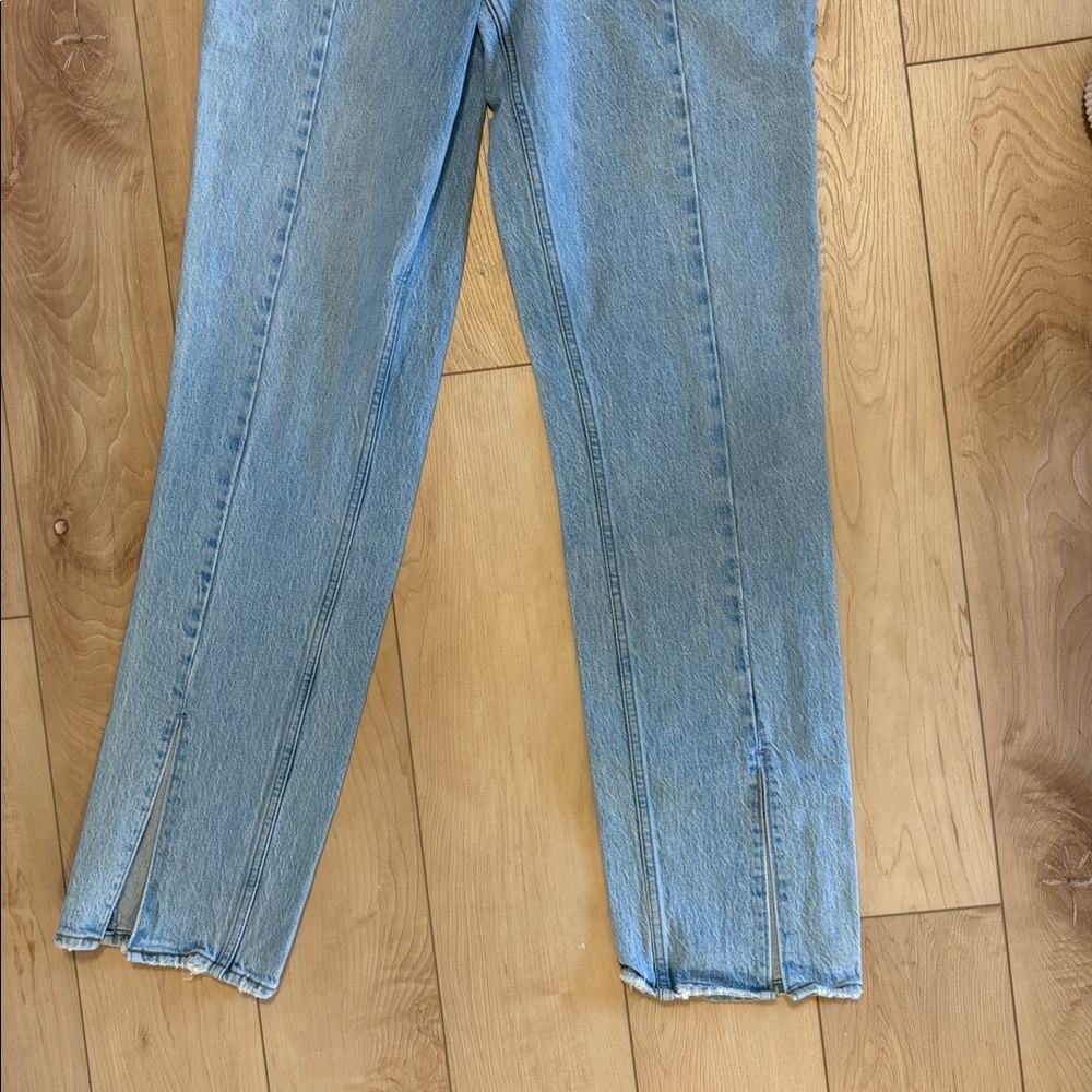 Abercrombie & Fitch 90s straight ultra high rise - Picture 2 of 3